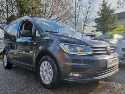 VW Caddy Gebrauchtwagen, Diesel, Blau, Kärnten, ID 808407