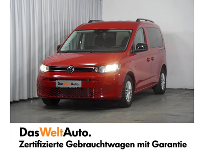 VW Caddy Gebrauchtwagen, Diesel, Rot, Kärnten, ID 953321