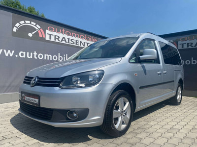 VW Caddy Gebrauchtwagen, Diesel, Silber, Niederösterreich, ID 1147910