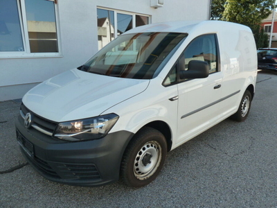 VW Caddy Gebrauchtwagen, Diesel, Weiß, Kärnten, ID 656305