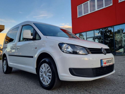 VW Caddy Gebrauchtwagen, Diesel, Weiß, Kärnten, ID 808434