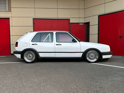 VW Golf Spezial Gewinde Käfig 16Zoll Leder Sportl...