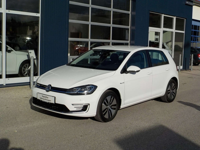 VW Golf Gebrauchtwagen, Elektro, Weiß, Niederösterreich, ID 1113606