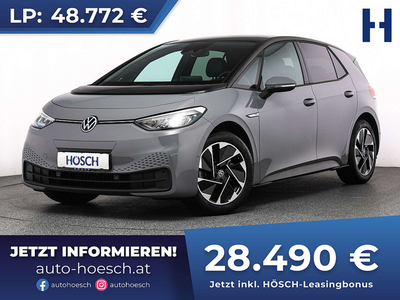 VW ID.3 Gebrauchtwagen, Elektro, Grau, Niederösterreich, ID 1161912