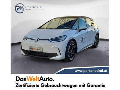 VW ID.3 Gebrauchtwagen, Elektro, Weiß, Tirol, ID 1104889