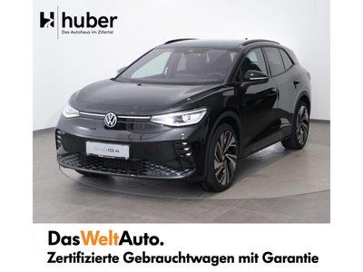 VW ID.4 Gebrauchtwagen, Elektro, Schwarz, Tirol, ID 1093886