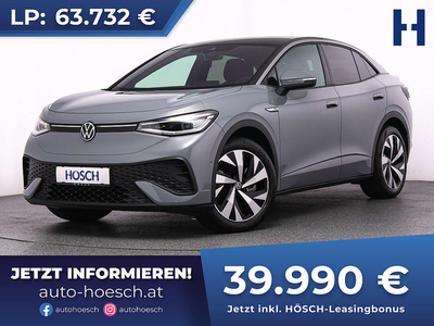 VW ID.5 Gebrauchtwagen, Elektro, Grau, Niederösterreich, ID 1113949