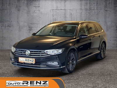 VW Passat Elegance 2,0 TDI DSG