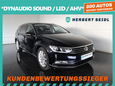 VW Passat HL 2,0 TDI DSG *DYNAUDIO SOUND / LED / AHV / AC...