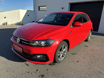 VW Polo 1,0 TSI R-Line/Klimaautomatik/Sitzheizung