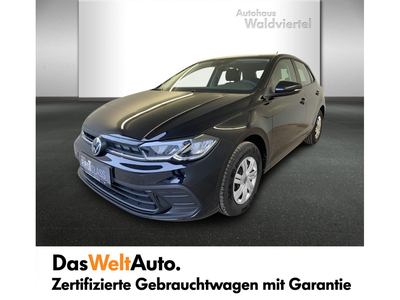 VW Polo Gebrauchtwagen, Benzin, Schwarz, Niederösterreich, ID 829848