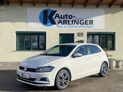 VW Polo Gebrauchtwagen, Diesel, Weiß, Oberösterreich, ID 1155788