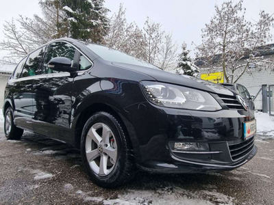 VW Sharan Gebrauchtwagen, Diesel, Schwarz, Kärnten, ID 808386