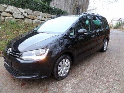 VW Sharan Gebrauchtwagen, Diesel, Schwarz, Oberösterreich, ID 1134814