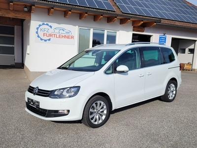 VW Sharan Gebrauchtwagen, Diesel, Weiß, Niederösterreich, ID 1155636