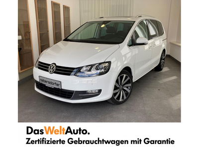 VW Sharan Gebrauchtwagen, Diesel, Weiß, Oberösterreich, ID 1167252