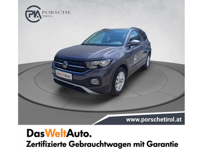 VW T-Cross Gebrauchtwagen, Benzin, Grau, Tirol, ID 1104874