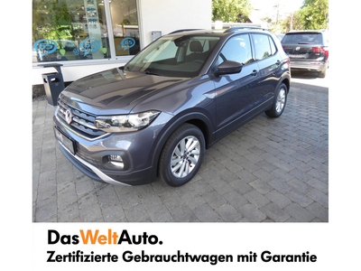 VW T-Cross Gebrauchtwagen, Benzin, Grau, Vorarlberg, ID 641118