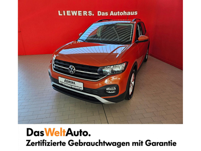 VW T-Cross 1,0 TSI Life DSG