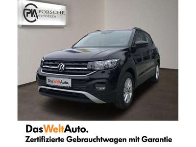 VW T-Cross Gebrauchtwagen, Benzin, Schwarz, Niederösterreich, ID 1043287