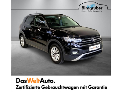 VW T-Cross Gebrauchtwagen, Benzin, Schwarz, Niederösterreich, ID 1140155