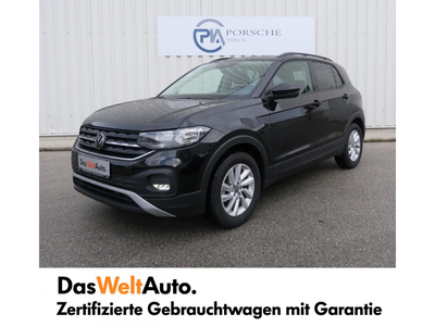 VW T-Cross Gebrauchtwagen, Benzin, Schwarz, Tirol, ID 1104895