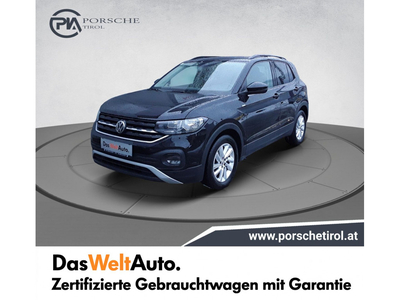 VW T-Cross Gebrauchtwagen, Benzin, Schwarz, Tirol, ID 1151857