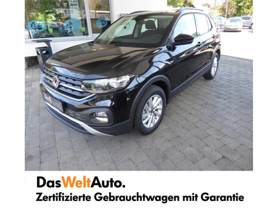 VW T-Cross Gebrauchtwagen, Benzin, Schwarz, Vorarlberg, ID 641127