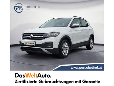 VW T-Cross Gebrauchtwagen, Benzin, Weiß, Tirol, ID 1130044