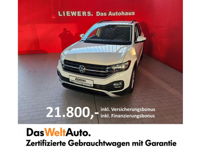 VW T-Cross 1,0 TSI Life DSG