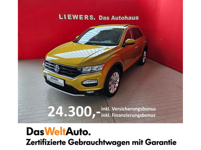 VW T-Roc Gebrauchtwagen, Benzin, Gelb, Wien, ID 1122833