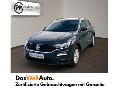 VW T-Roc Gebrauchtwagen, Benzin, Grau, Niederösterreich, ID 1166323