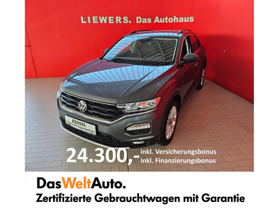 VW T-Roc Gebrauchtwagen, Benzin, Grau, Wien, ID 1122839