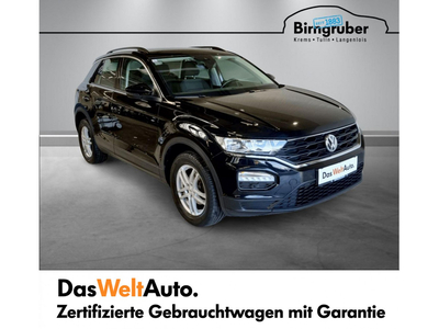 VW T-Roc Gebrauchtwagen, Benzin, Schwarz, Niederösterreich, ID 1130095