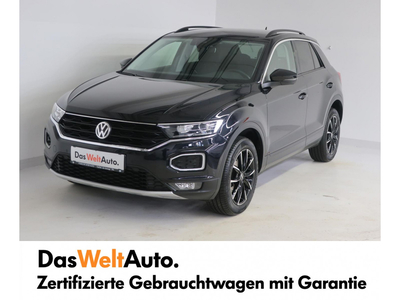 VW T-Roc Gebrauchtwagen, Benzin, Schwarz, Steiermark, ID 1125313