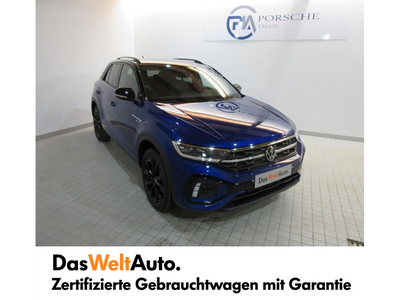 VW T-Roc Gebrauchtwagen, Diesel, Blau, Tirol, ID 1104892