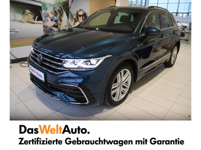 VW Tiguan Gebrauchtwagen, Benzin, Blau, Oberösterreich, ID 1144247