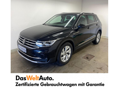 VW Tiguan Gebrauchtwagen, Benzin, Schwarz, Oberösterreich, ID 1165244