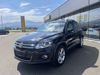 VW Tiguan Gebrauchtwagen, Benzin, Schwarz, Steiermark, ID 1124939