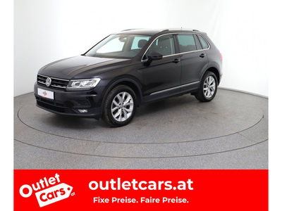 VW Tiguan Gebrauchtwagen, Benzin, Schwarz, Steiermark, ID 973608