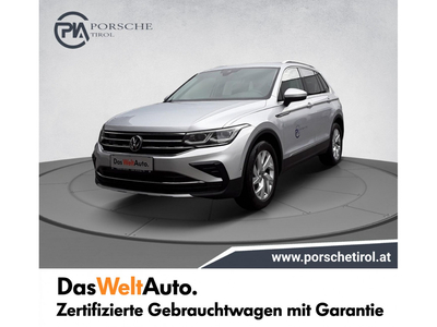 VW Tiguan Gebrauchtwagen, Benzin, Silber, Tirol, ID 1104865