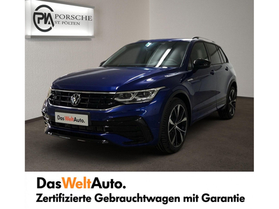 VW Tiguan Gebrauchtwagen, Diesel, Blau, Niederösterreich, ID 1151936