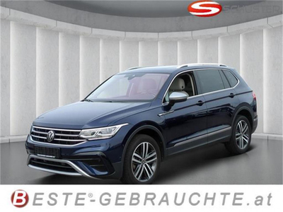 VW Tiguan Gebrauchtwagen, Diesel, Blau, Oberösterreich, ID 1111130