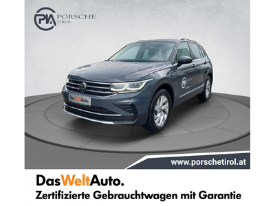 VW Tiguan Gebrauchtwagen, Diesel, Grau, Tirol, ID 1104871