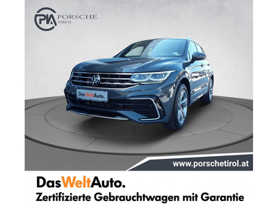 VW Tiguan R-Line TDI SCR 4MOTION DSG