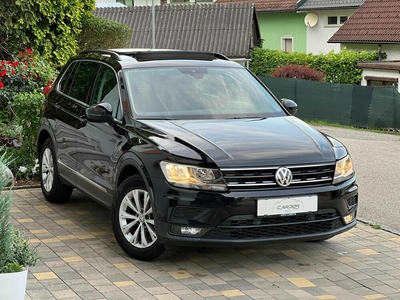 VW Tiguan Gebrauchtwagen, Diesel, Schwarz, Oberösterreich, ID 642549