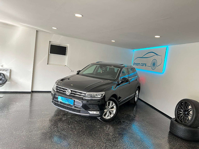 VW Tiguan Gebrauchtwagen, Diesel, Schwarz, Tirol, ID 855063