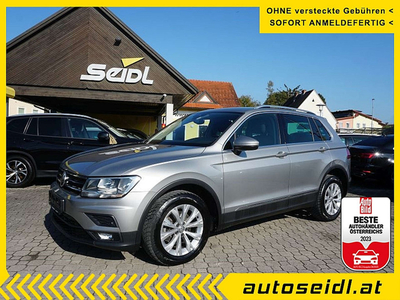 VW Tiguan 2,0 TDI SCR 4Motion Comfortline DSG *NAV...