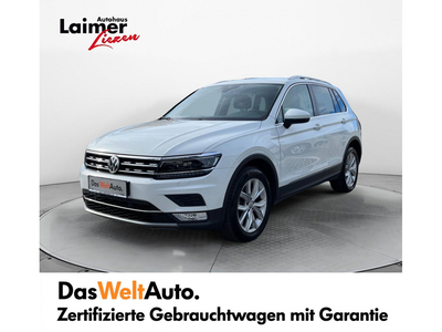 VW Tiguan Gebrauchtwagen, Diesel, Weiß, Steiermark, ID 1122758