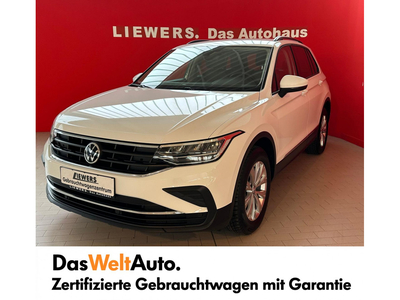 VW Tiguan Gebrauchtwagen, Diesel, Weiß, Wien, ID 1165236